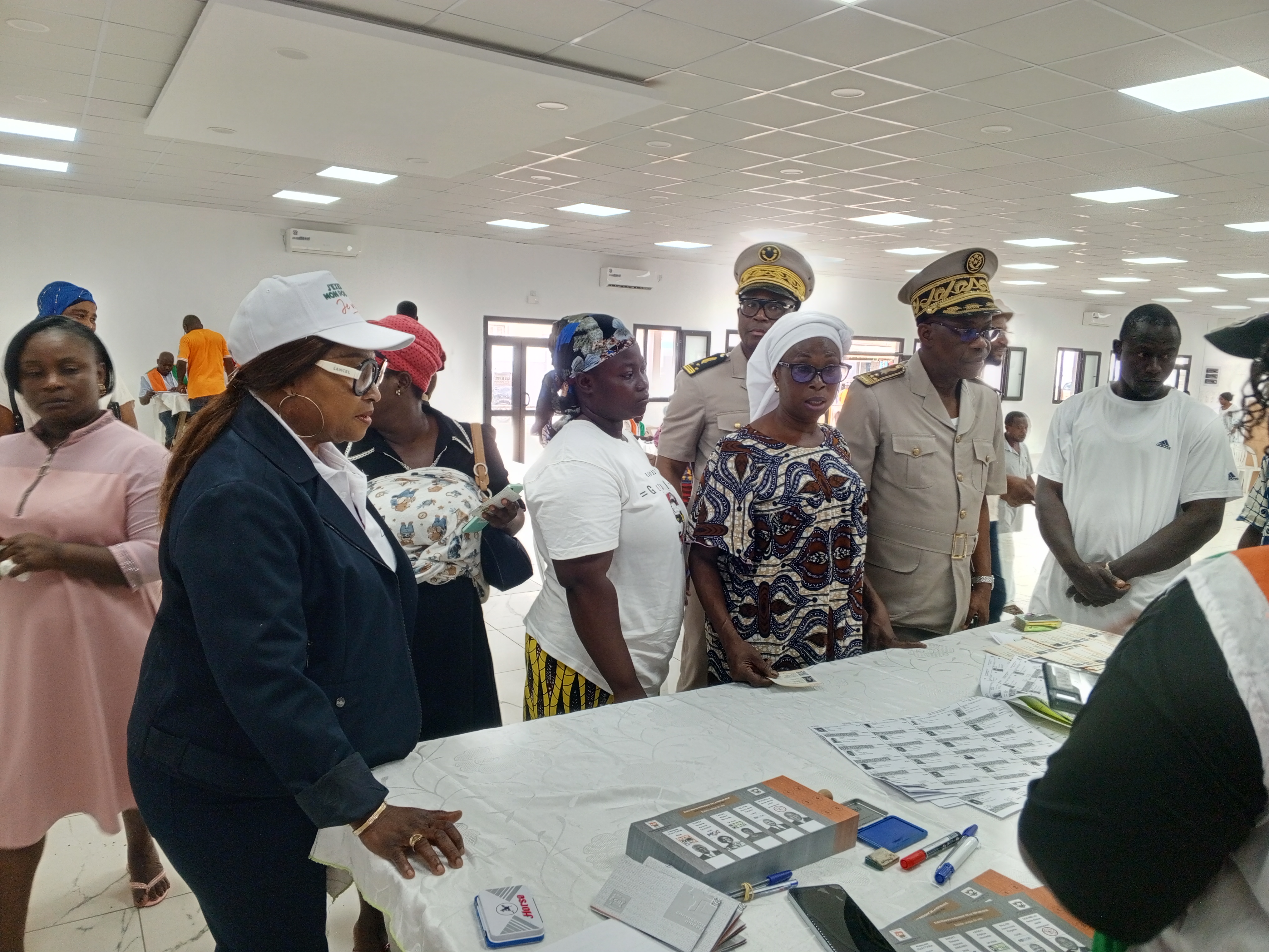 Côte d’Ivoire-AIP/ Présidentielle d’octobre 2025: la CEI satisfaite du bon déroulement du début du scrutin à Adzopé