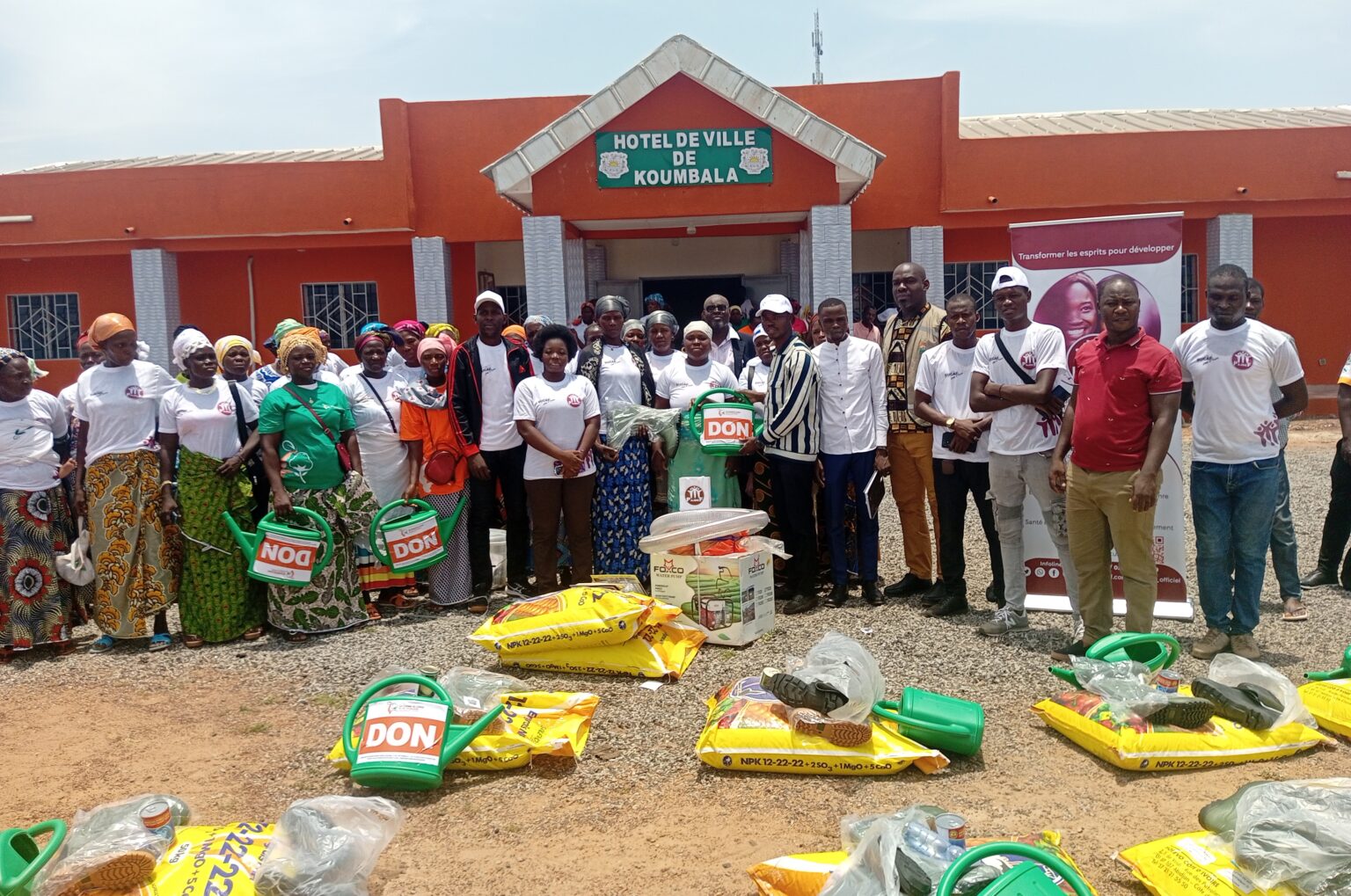 Côte d’Ivoire-AIP/ Des villages de Ferkessédougou exhortés à une agriculture résiliente face aux changements climatiques