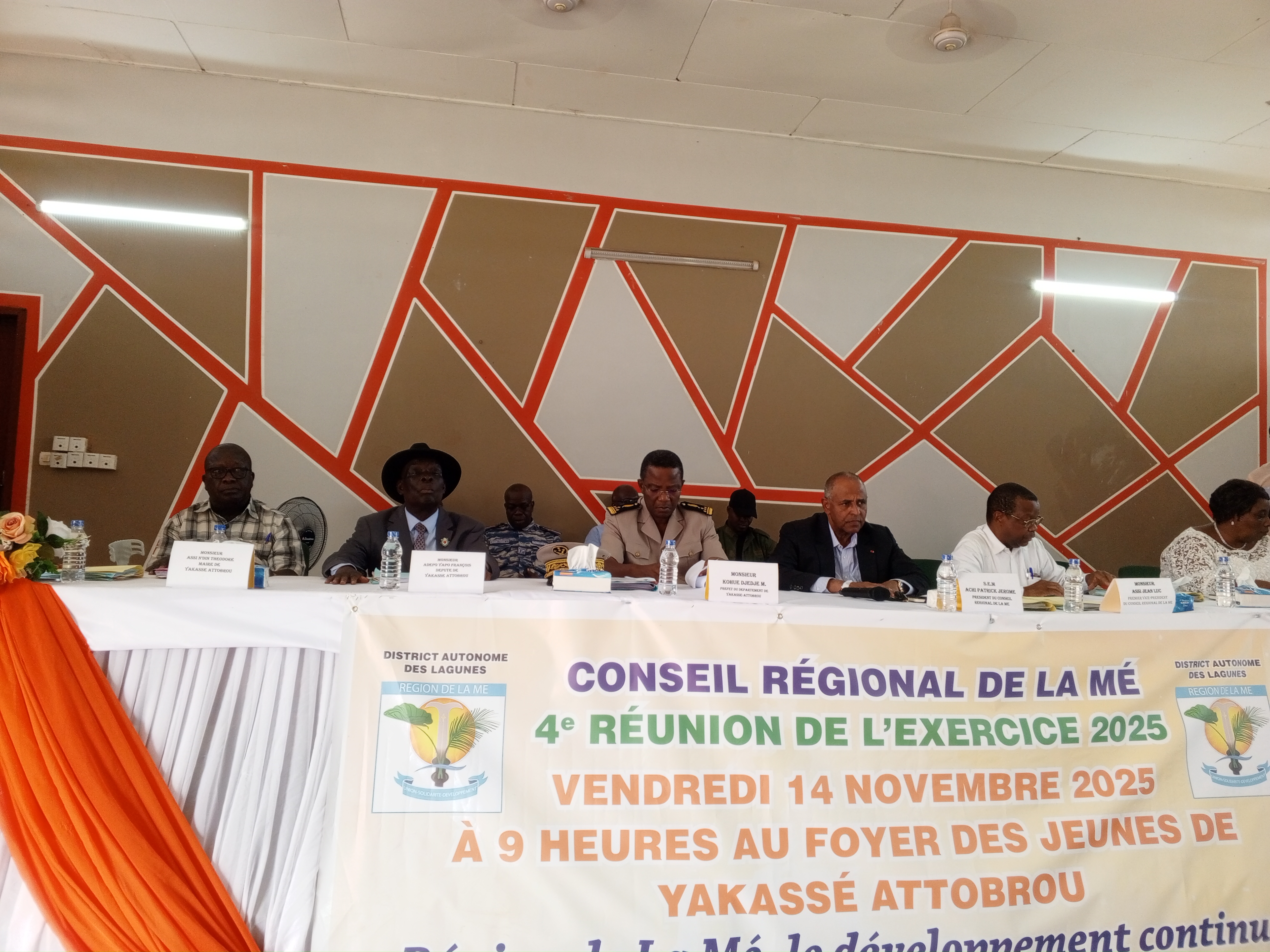 Côte d’Ivoire – AIP / Le budget 2026 du conseil régional de La Mé adopté pour dynamiser le développement local