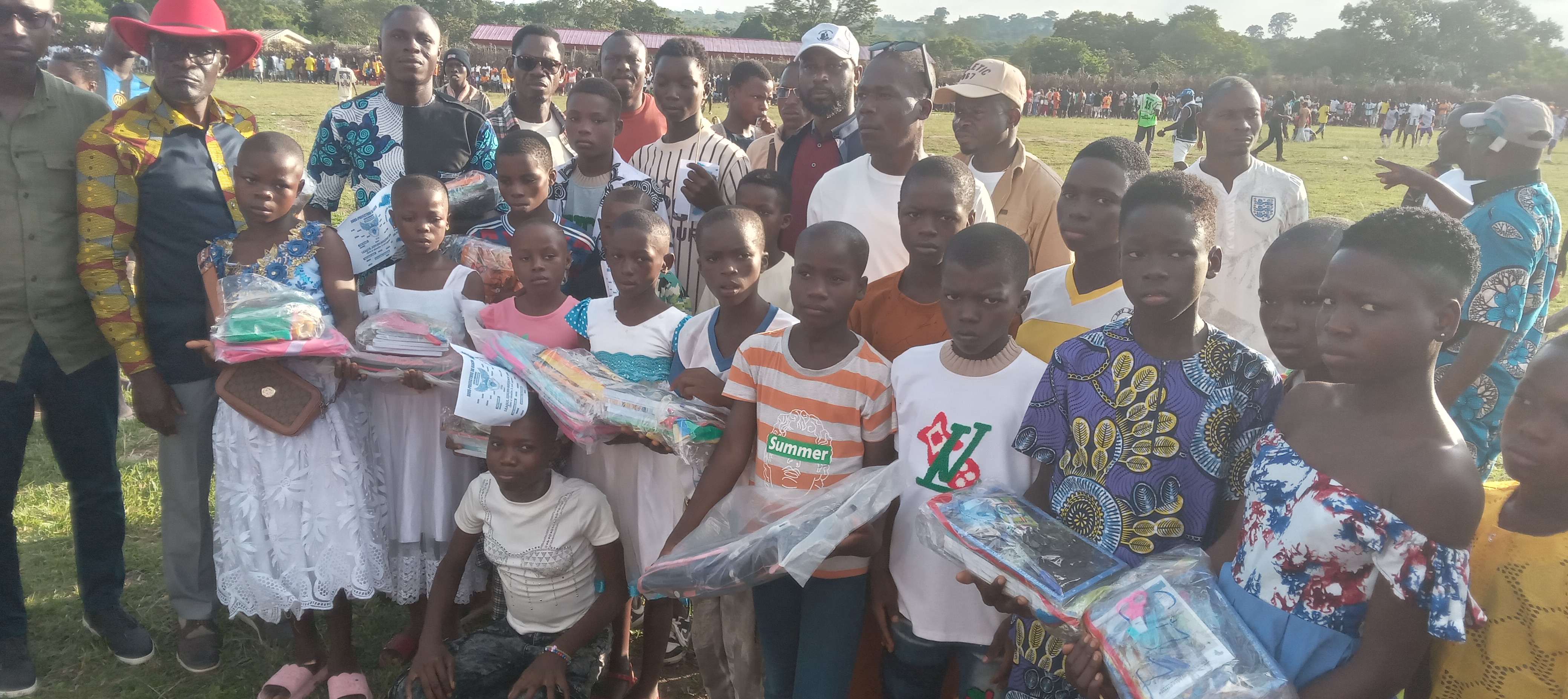 Côte d’Ivoire-AIP/ Les 30 meilleurs écoliers de Kanzra récompensés en marge de la League Ziduho-Bouenou