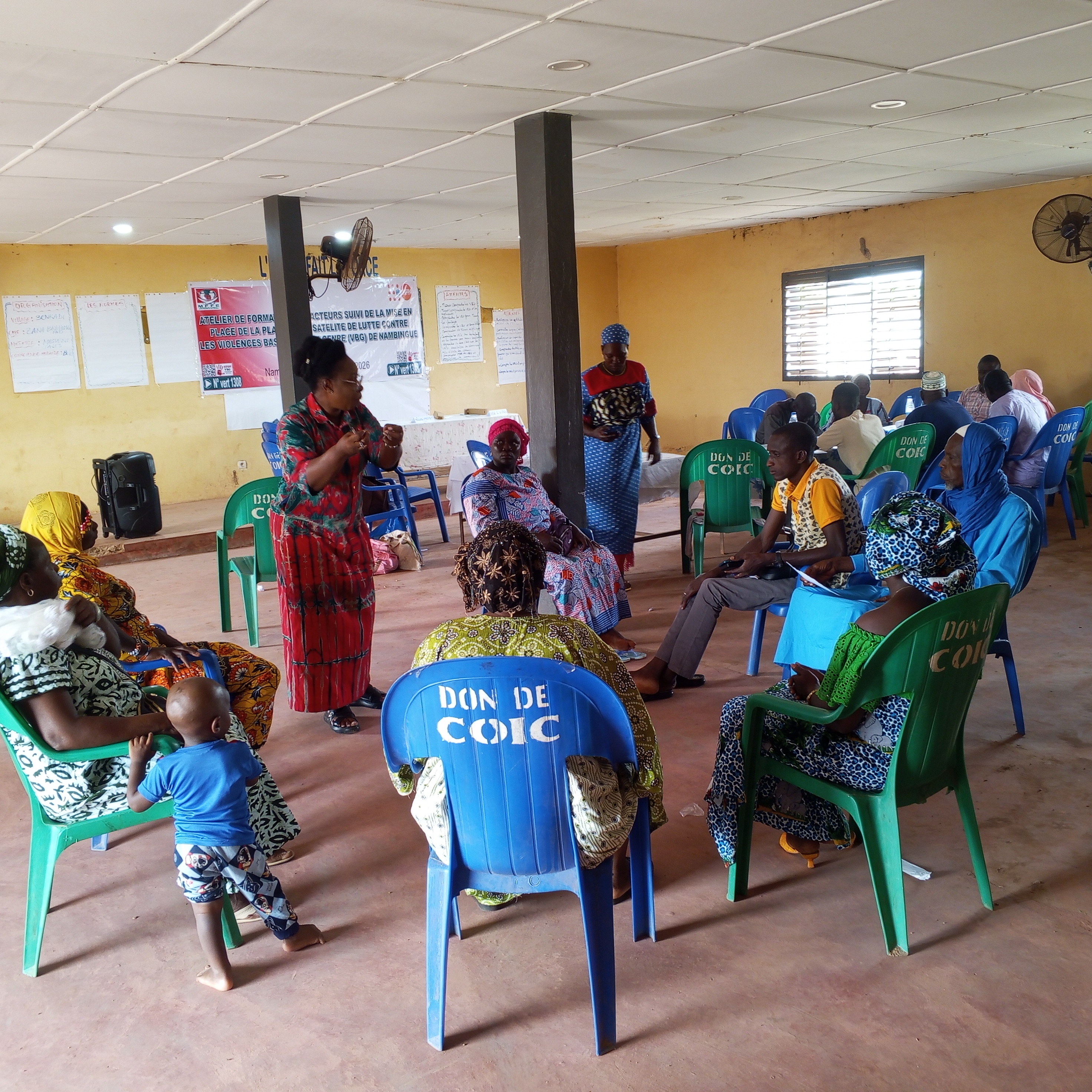 Côte d’Ivoire-AIP/ Les acteurs de lutte contre les VBG de Nambingué renforcent leurs capacités