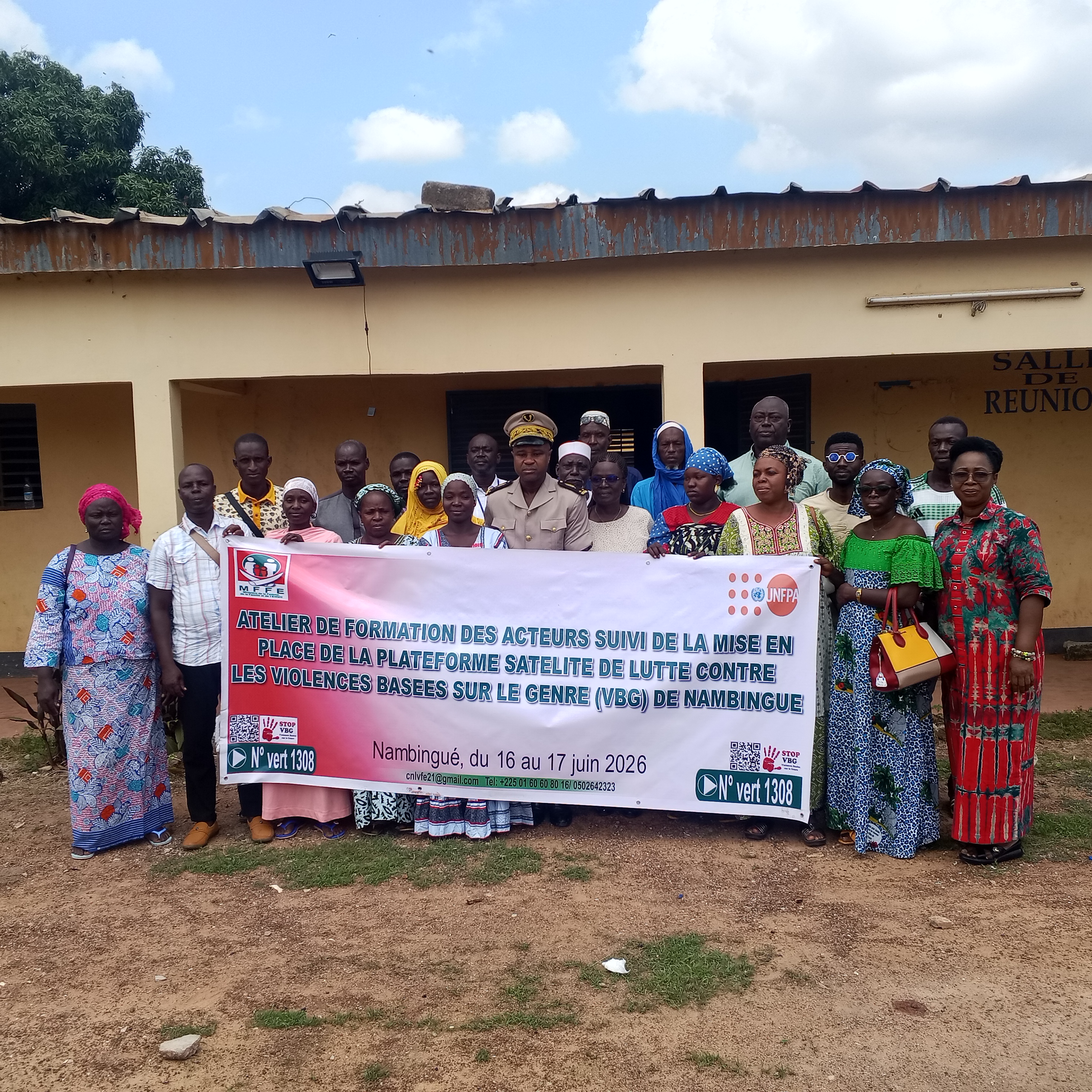 Côte d’Ivoire-AIP/ La plateforme satellite de lutte contre les VBG de Nambingué installée