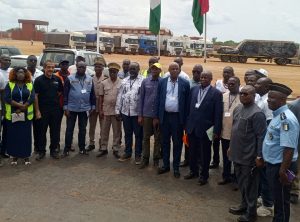 Côte d'Ivoire-AIP/ La CEMAC et l'UEMOA visitent les Postes de contrôle juxtaposés de Laléraba pour un échange d’expériences
