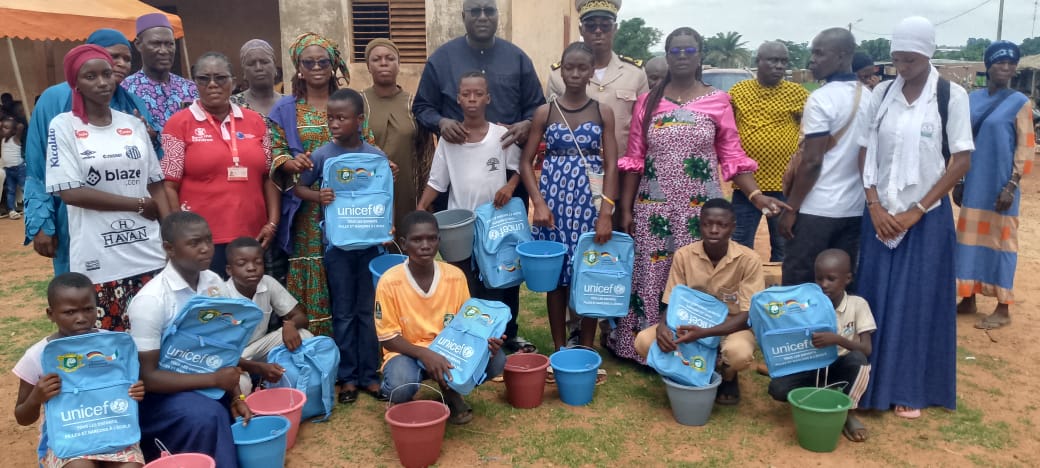 Côte d’Ivoire-AIP/ Journée de l’Enfant Africain: les enfants de Ouangolodougou célébrés