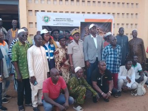 Côte d'Ivoire-AIP/ Le canton Biélou s’engage à faire barrage à l’orpaillage illégal dans la sous‑préfecture de Sarhala