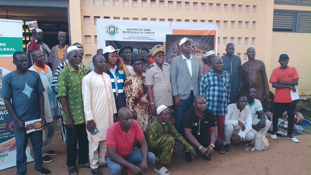 Côte d'Ivoire-AIP/ Le canton Biélou s’engage à faire barrage à l’orpaillage illégal dans la sous‑préfecture de Sarhala