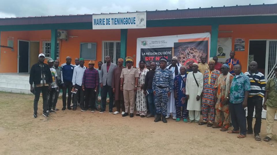 Côte d’Ivoire-AIP/ Le directeur départemental des Mines du Béré appelle à la fermeté contre l’orpaillage illégal à Kamarala