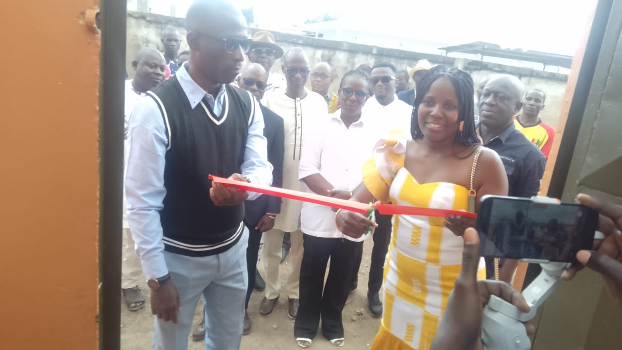 Côte d’Ivoire-AIP/Une association et des anciens élèves réhabilitent l’EPP Zuénoula 4