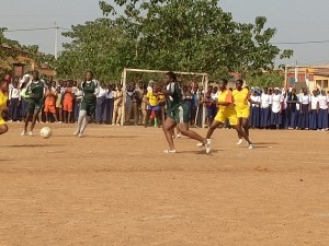 Côte d’Ivoire – AIP / Le lycée moderne de Bonon célèbre l’esprit sportif à l’approche des congés de Noël