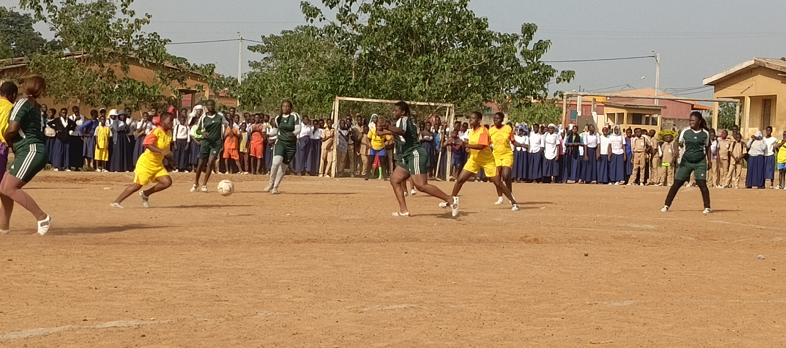 Côte d’Ivoire – AIP / Le lycée moderne de Bonon célèbre l’esprit sportif à l’approche des congés de Noël