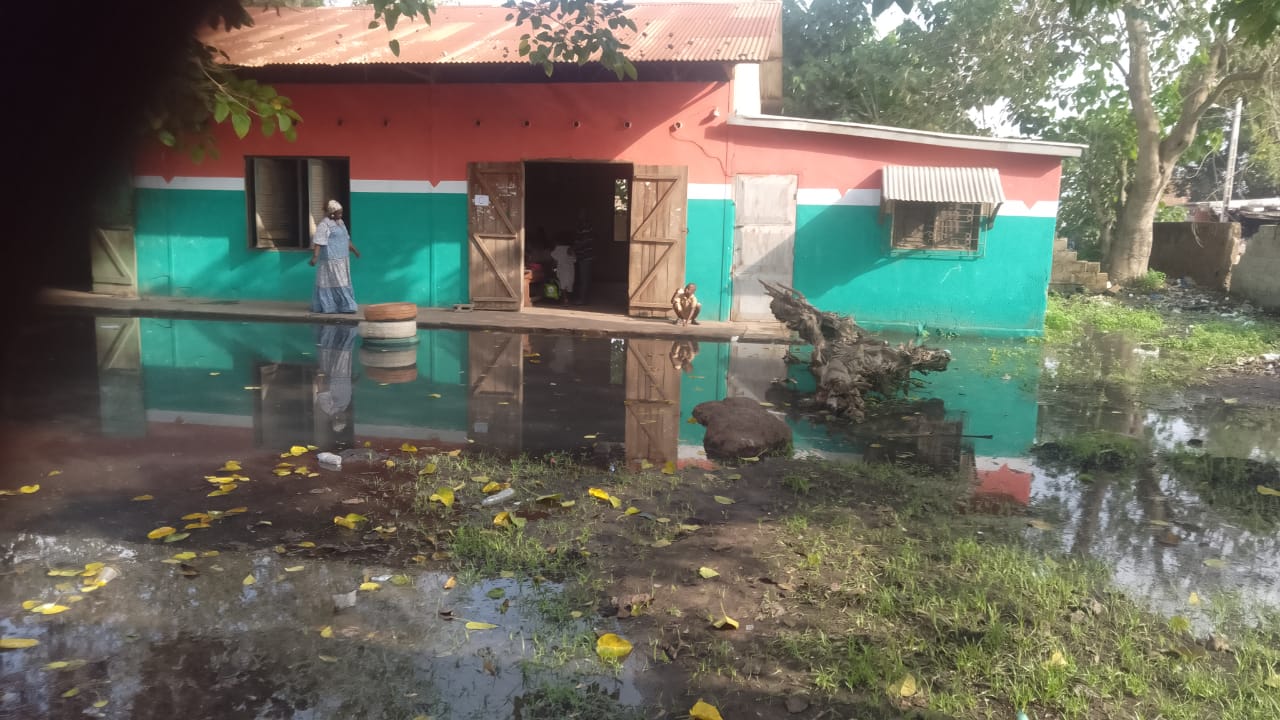 Côte d’Ivoire-AIP/Des inondations perturbent les cours au groupe scolaire Zuénoula Centre
