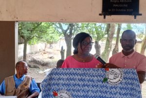 Côte d'Ivoire-AIP/ La directrice régionale de l'Education à Mankono exhorte les élèves de Terminale C à viser 100% au Baccalauréat