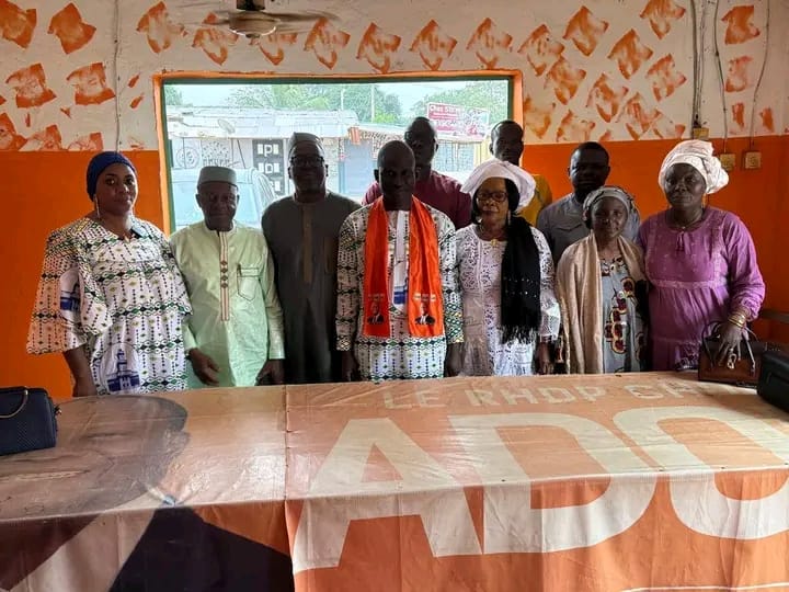 Côte d'ivoire-AIP/ Le RHDP lance un projet de soutien financier mensuel pour ses responsables des structures de base à Zuénoula