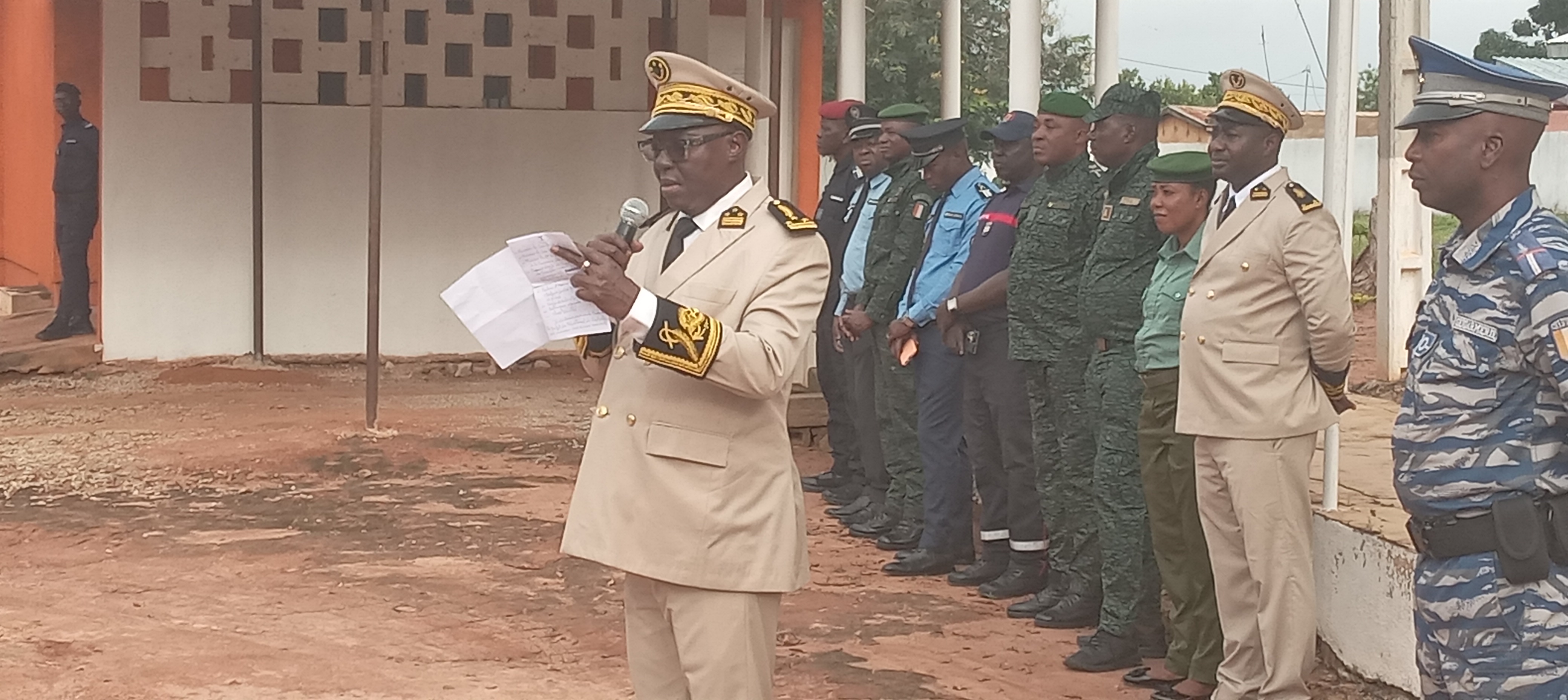 Côte d’Ivoire-AIP/La préfecture de Zuénoula appelle à renforcer la vigilance contre l’orpaillage illégal