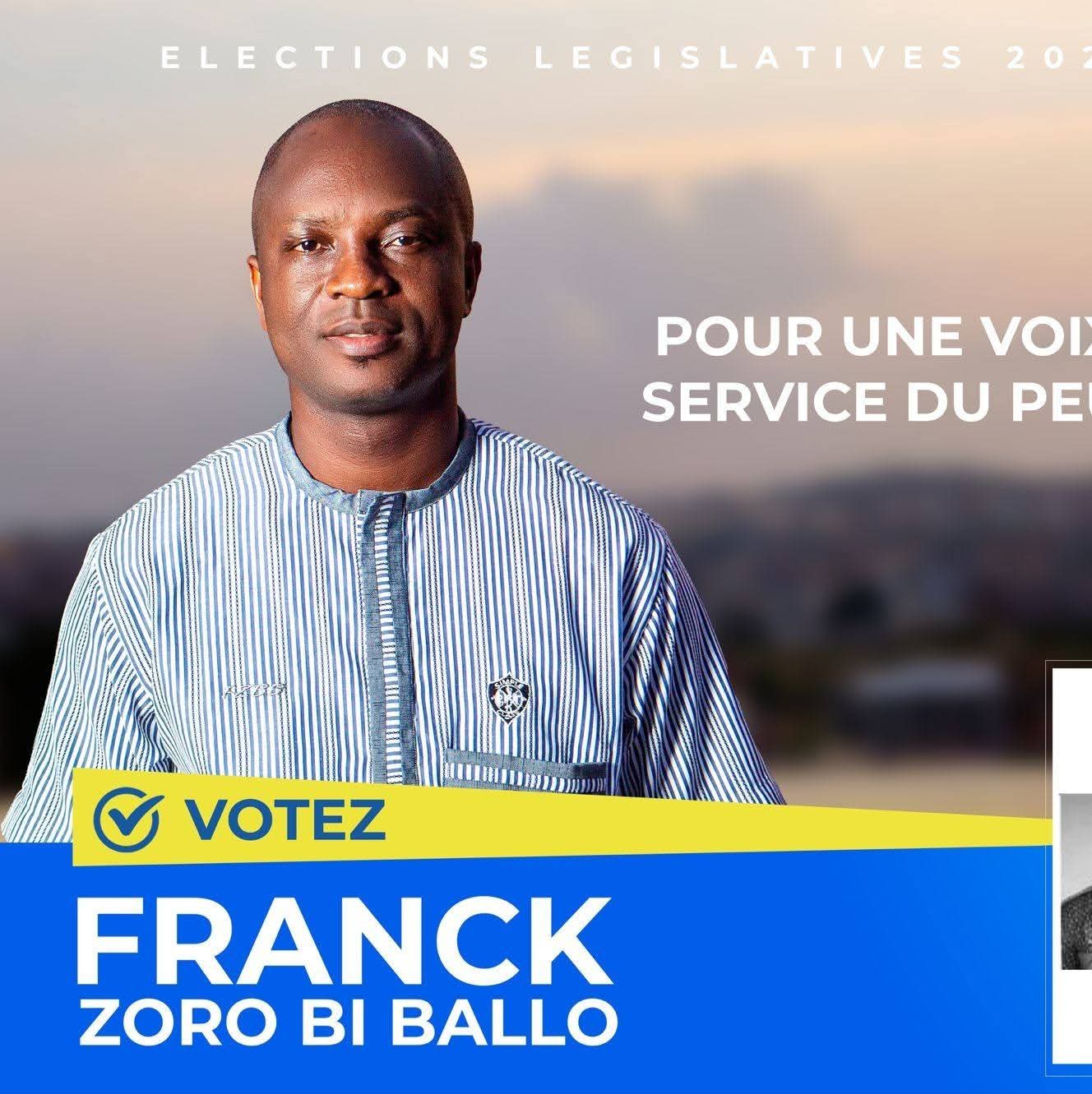 Côte d’Ivoire-AIP/ Législatives 2025: Franck Zoro Bi Ballo décline ses priorités pour une gouvernance fondée sur le mérite et l’équité