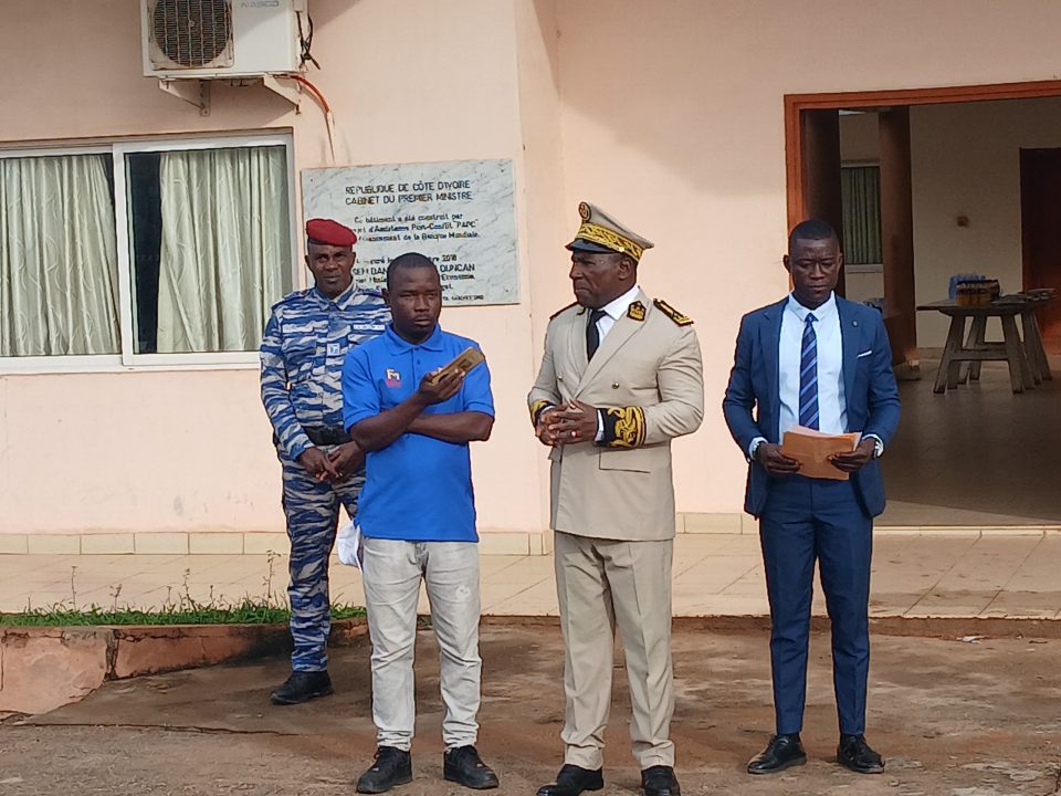 Côte d’Ivoire-AIP/ Le préfet de Kong invite les populations à se mobiliser contre l’orpaillage illégal