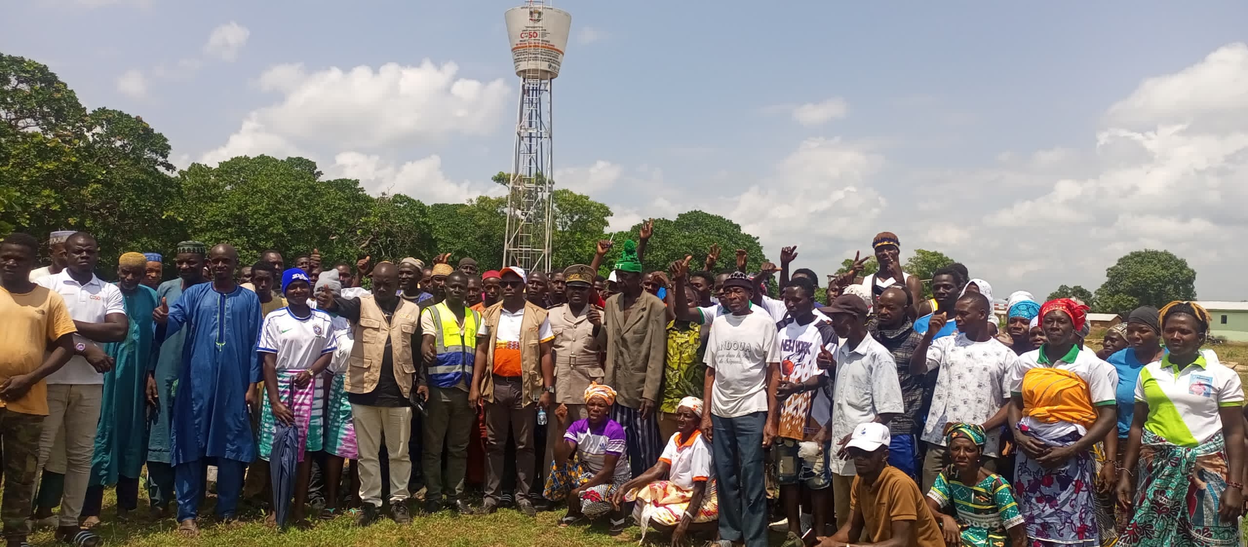 Côte d’Ivoire-AIP/ La cohésion renforcée à Tchèdjandougou après la mise en service d’une pompe hydraulique villageoise améliorée