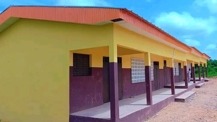 Côte d’Ivoire-AIP/ Le village de Dieoulizra dispose désormais de trois salles de classe et d’équipements scolaires