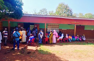 Côte d’Ivoire-AIP/ Le scrutin présidentiel marqué par une forte participation des femmes à Sandégué