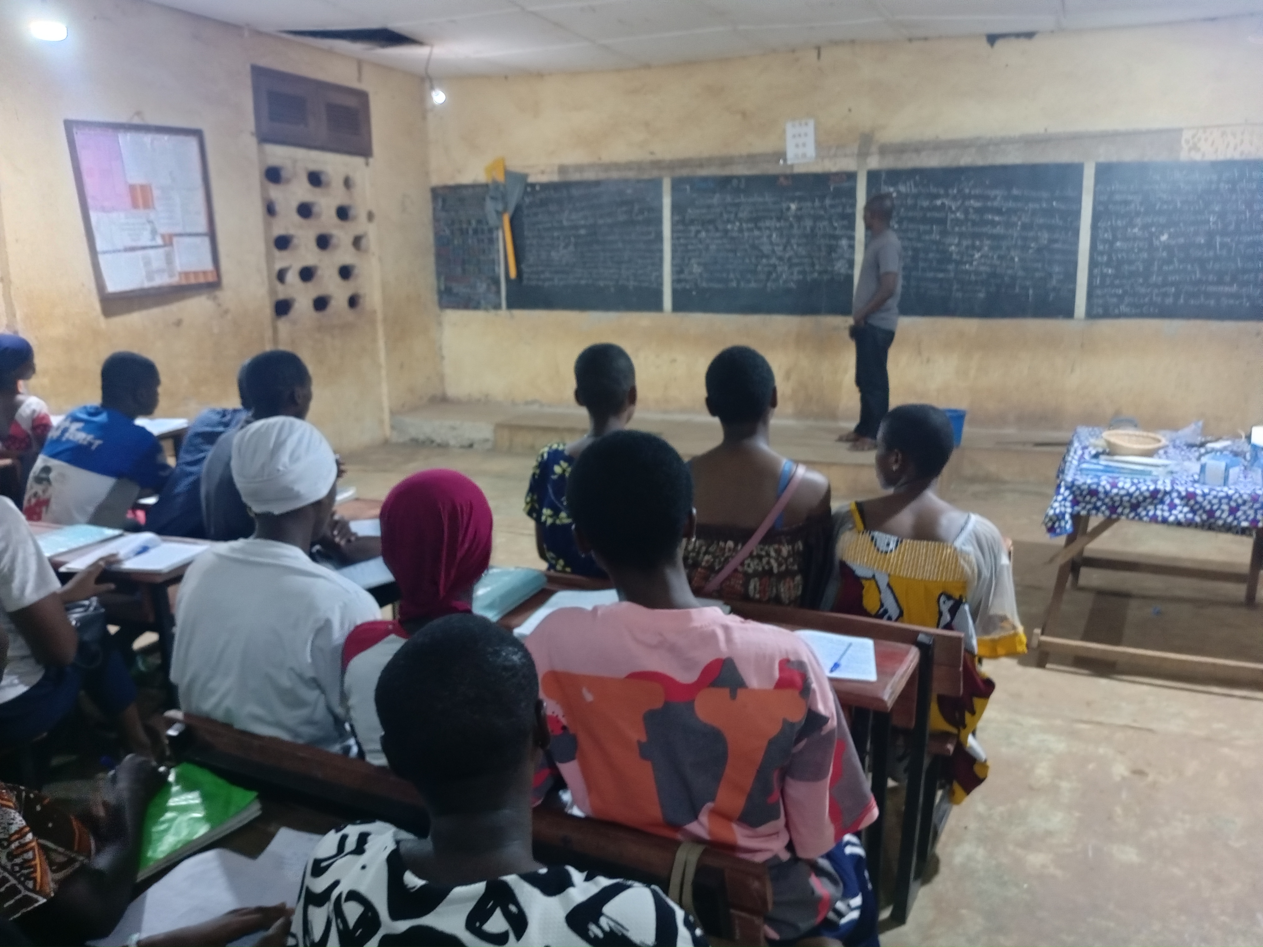 Côte d’Ivoire-AIP/ Plus de 300 élèves de Ferkessédougou bénéficient de cours de soutien gratuits pour les examens de fin d’année