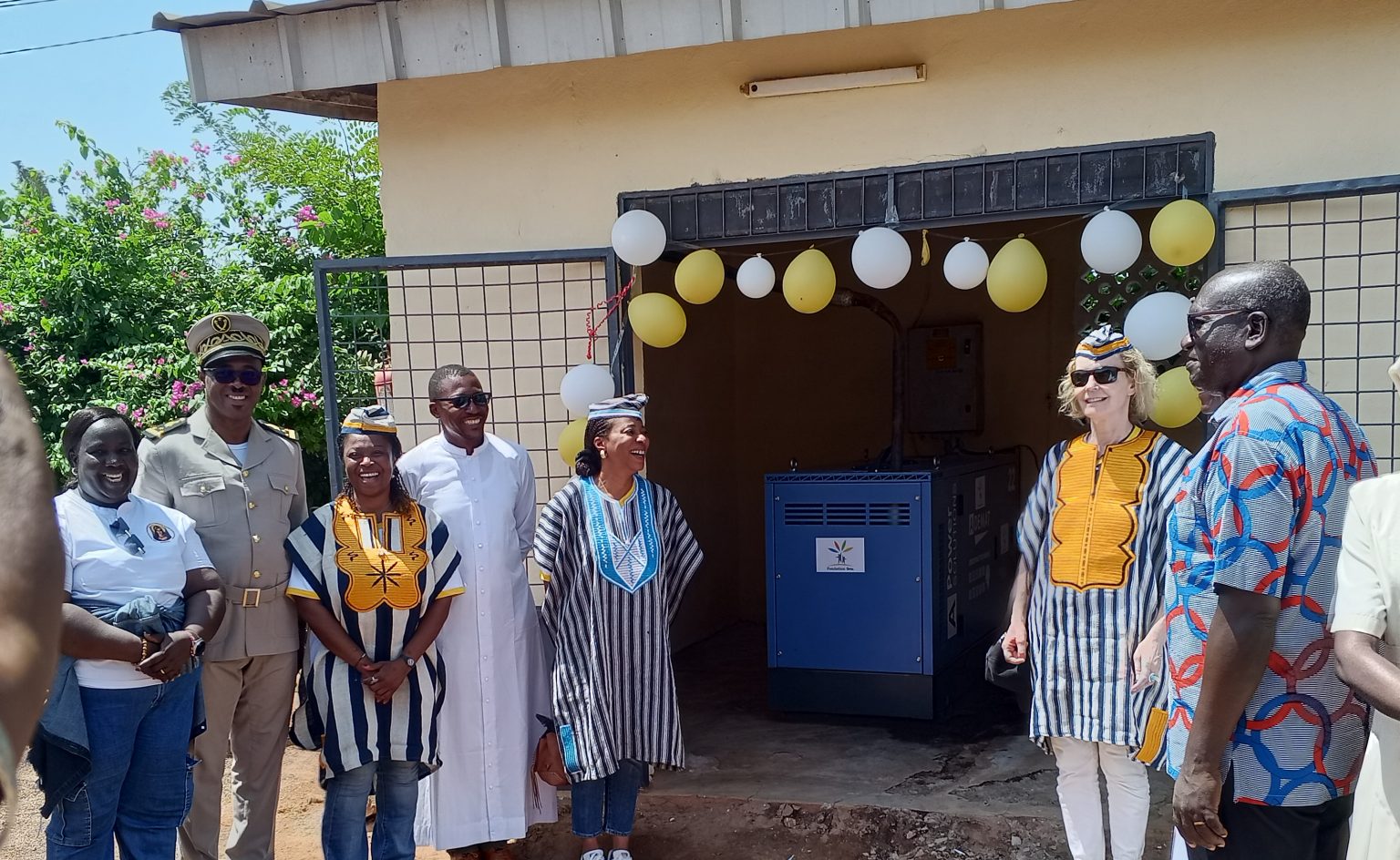Côte d’Ivoire-AIP/ La Fondation SIFCA fait don d’un groupe électrogène à une maternité de Ouangolodougou