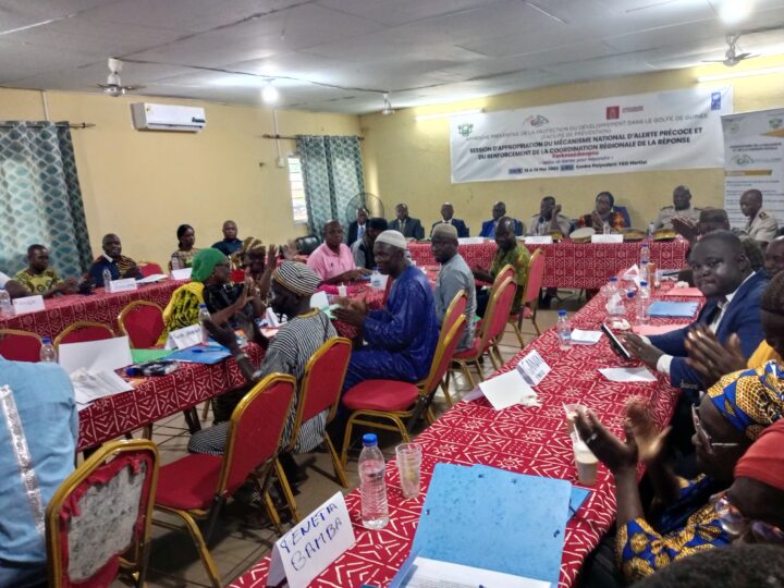 Côte d’Ivoire-AIP/ Les acteurs de l’OSCS des régions du Nord formés à l’appropriation du mécanisme d’alerte précoce à Ferkessédougou