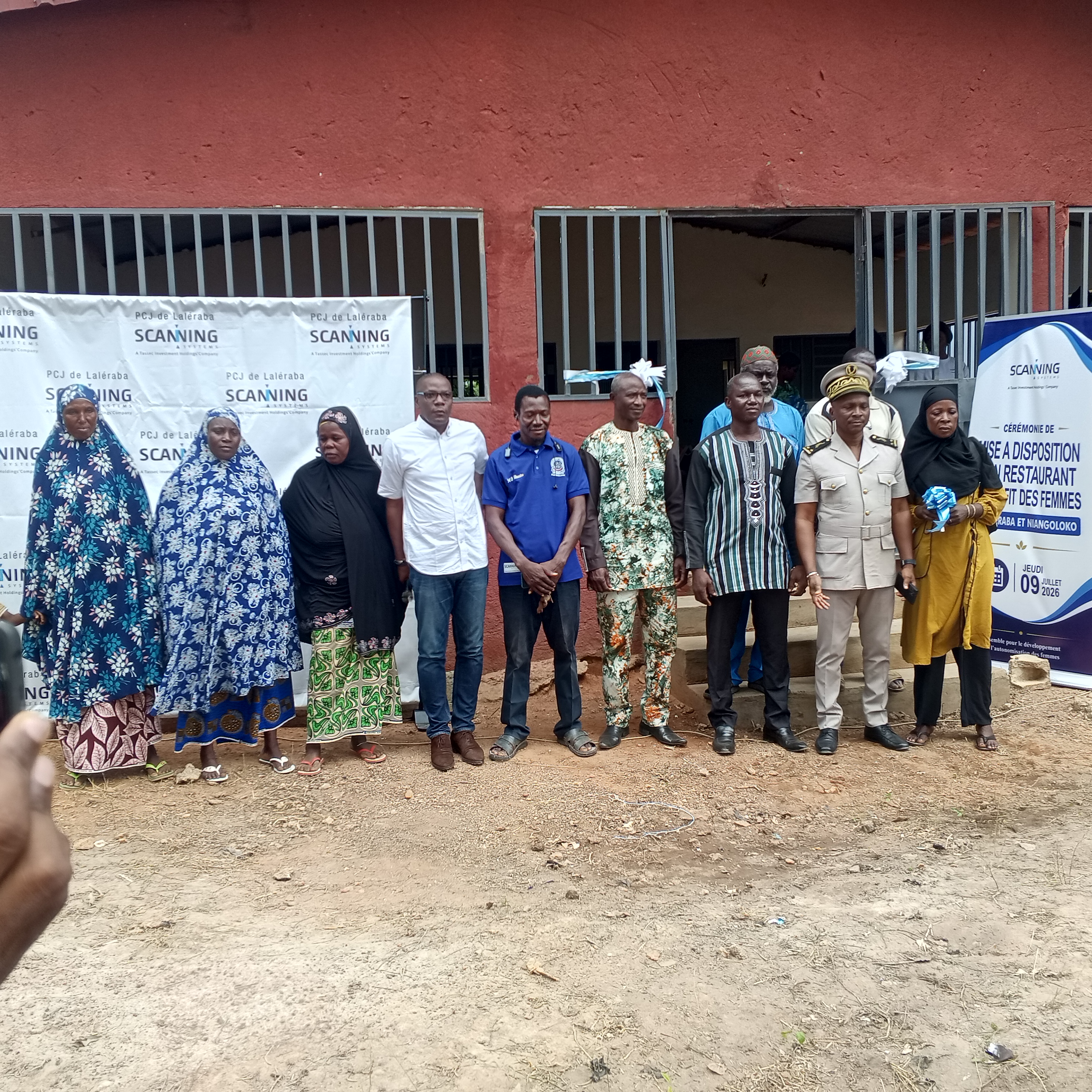 Côte d’Ivoire-AIP/ Scanning Systems offre un espace de restauration aux femmes de Niangoloko et de Laléraba