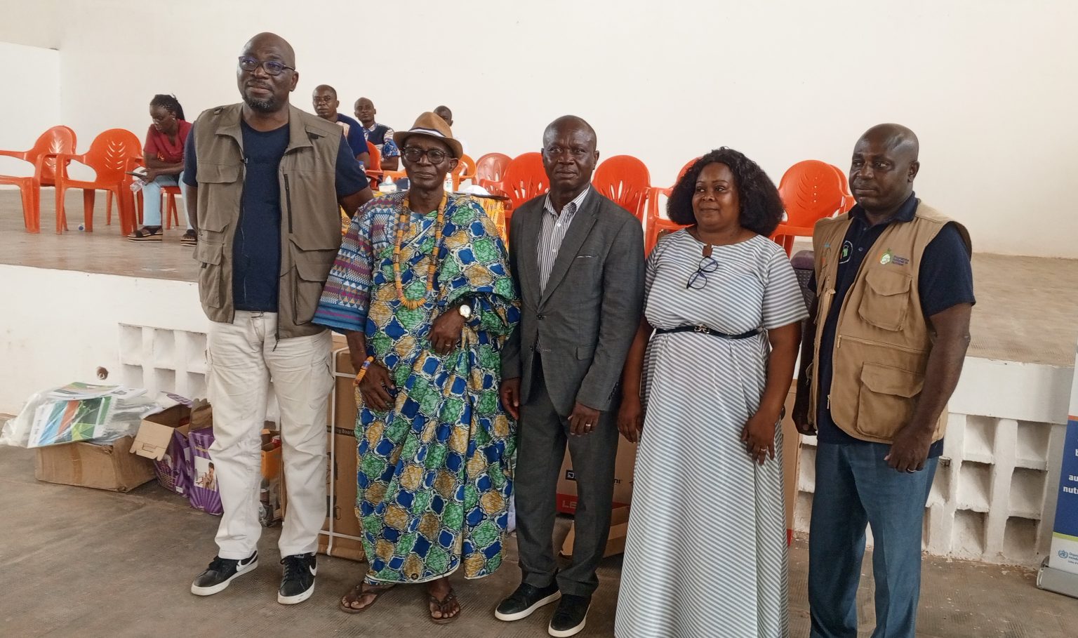 Côte d’Ivoire-AIP/ Une mission de suivi nutritionnel initiée à Andé en réponse à l’intoxication alimentaire survenue dans cette localité