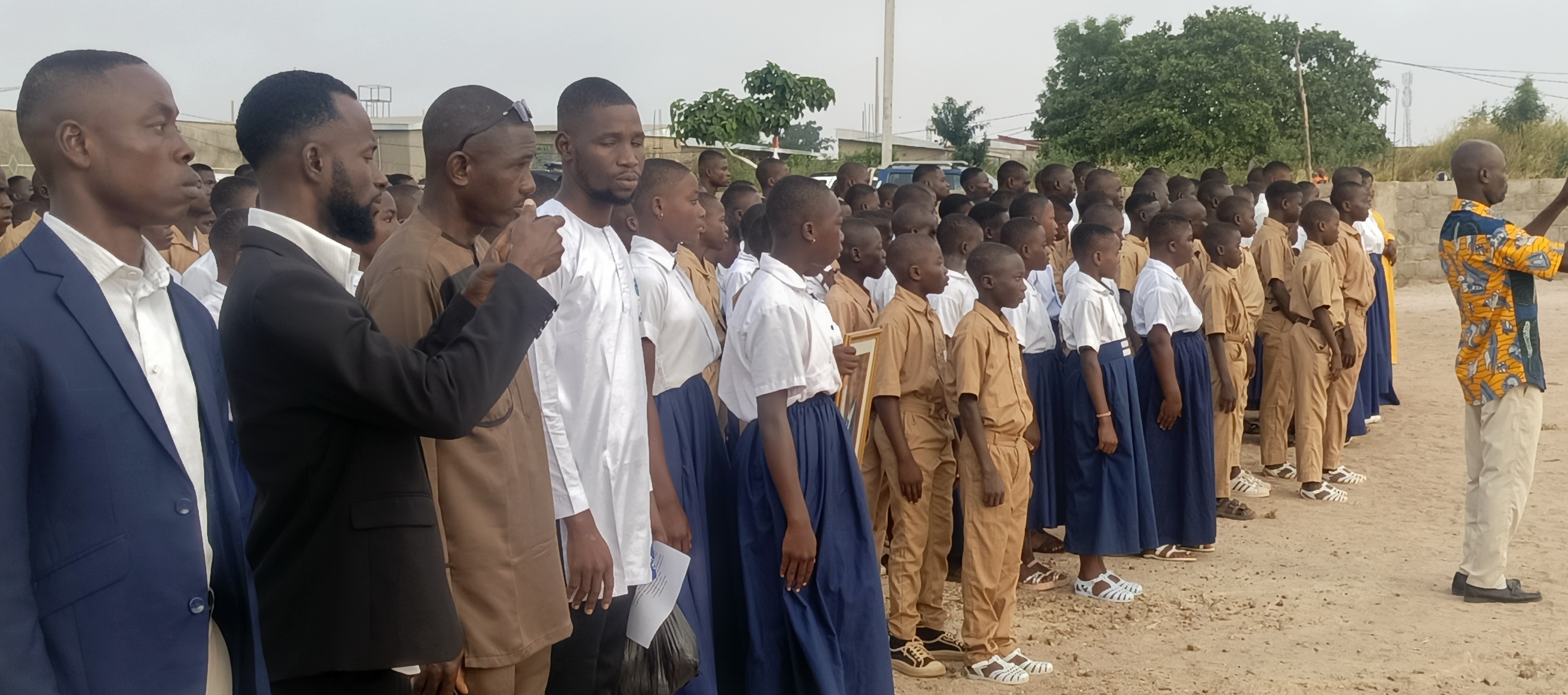 Côte d’Ivoire – AIP / Le sous-préfet de Bonon appelle les élèves à la discipline et au travail