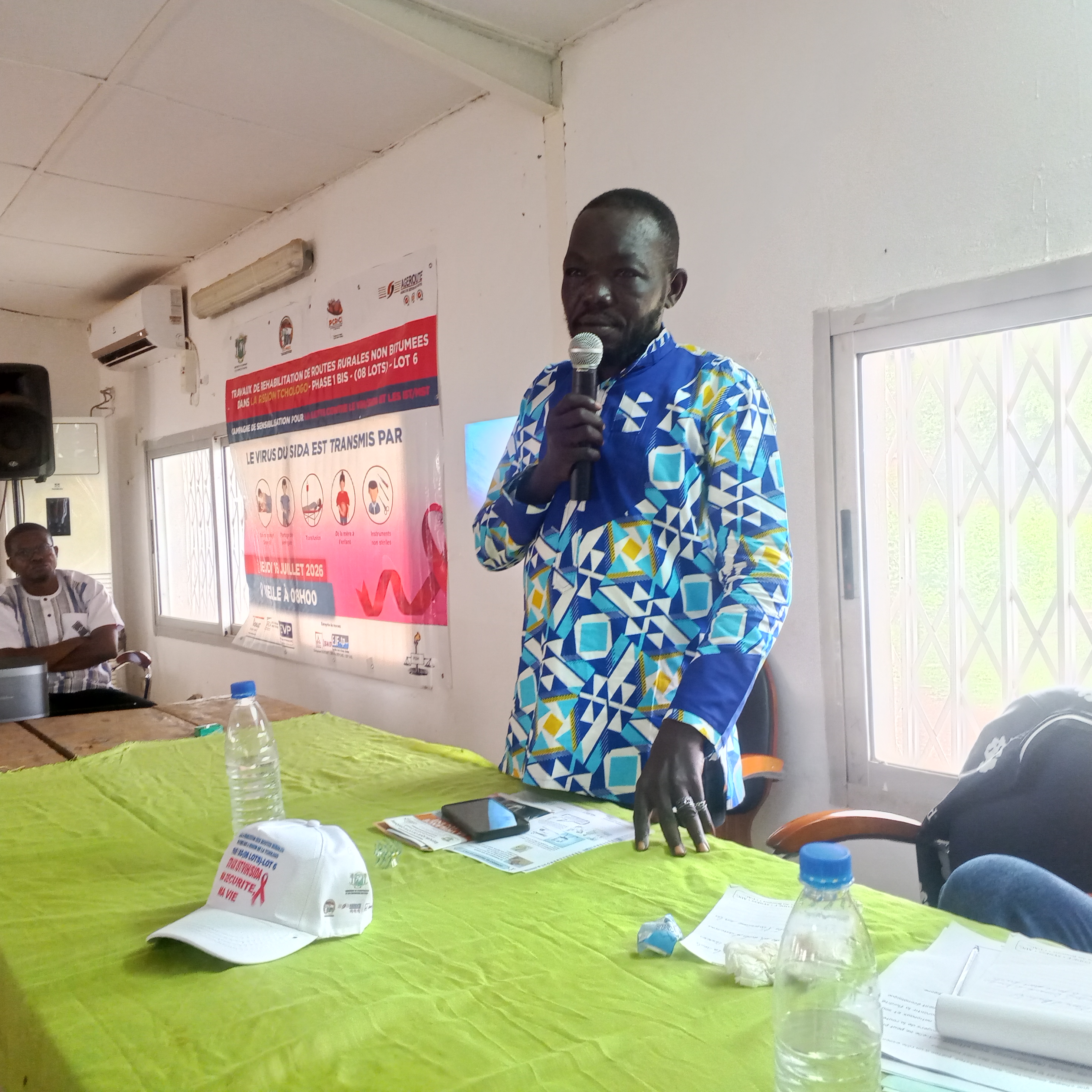 Côté d’Ivoire-AIP/ Le directeur du centre social de Diawala exhorte les parents de Niéllé à parler de sexualité à leurs enfants