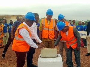 Côte d'Ivoire-AIP/ La construction d'une maternité lancée à Kodioussou pour renforcer l’offre de soins