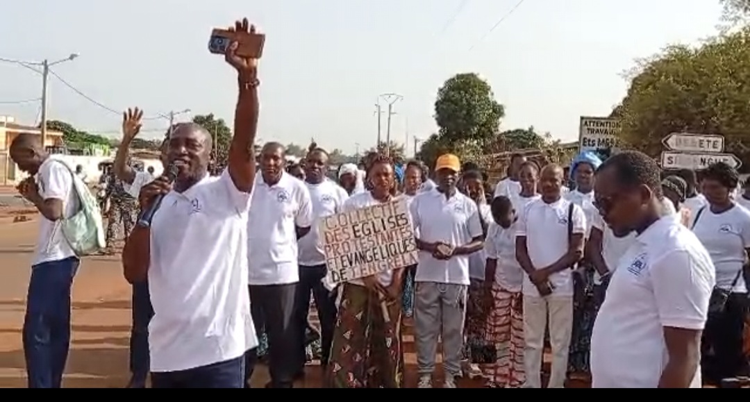 Côte d’Ivoire-AIP/ Communautés religieuses et autorités administratives marchent en synergie pour la paix à Tengréla