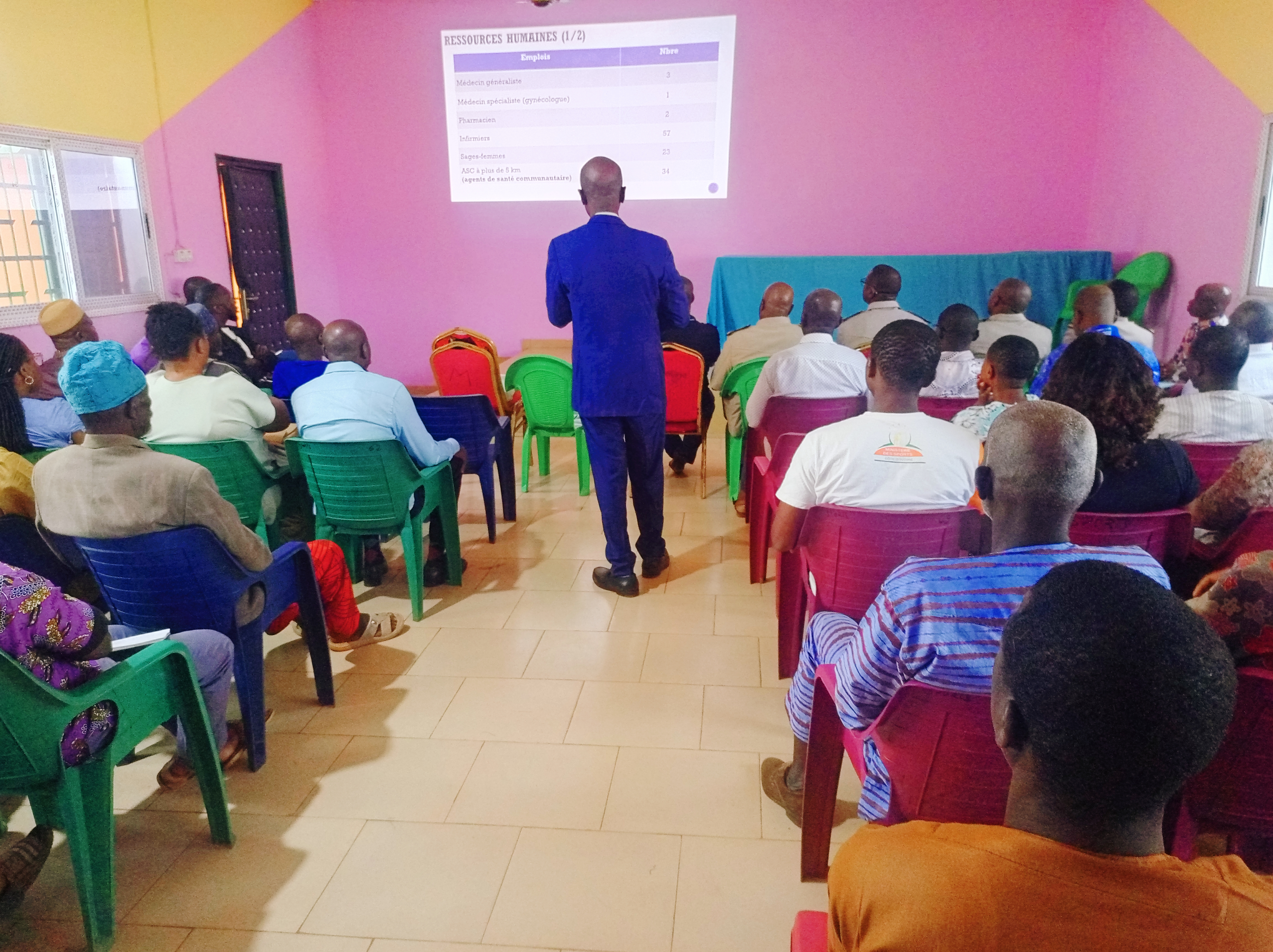 Côte d’Ivoire-AIP/Sandégué : le district sanitaire intensifie le dialogue communautaire pour améliorer l’accès aux soins