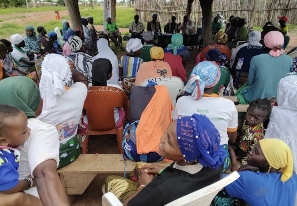 Côte d’Ivoire-AIP/ La Cellule civilo-militaire de Tengrela sensibilise les populations de Kolonza à la prévention des conflits agro-pastoraux