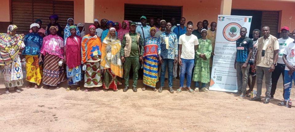 Côte d’Ivoire-AIP/ La cellule civilo-militaire sensibilise les populations à l’alerte précoce et à la lutte contre l’incivisme à Débété