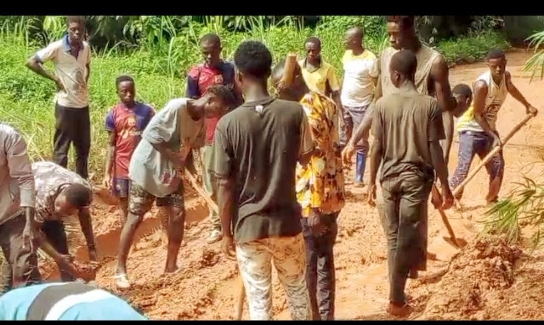 Côte d’Ivoire-AIP/ Une opération de réhabilitation de l’axe Memni-Kodioussou lancée par des volontaires