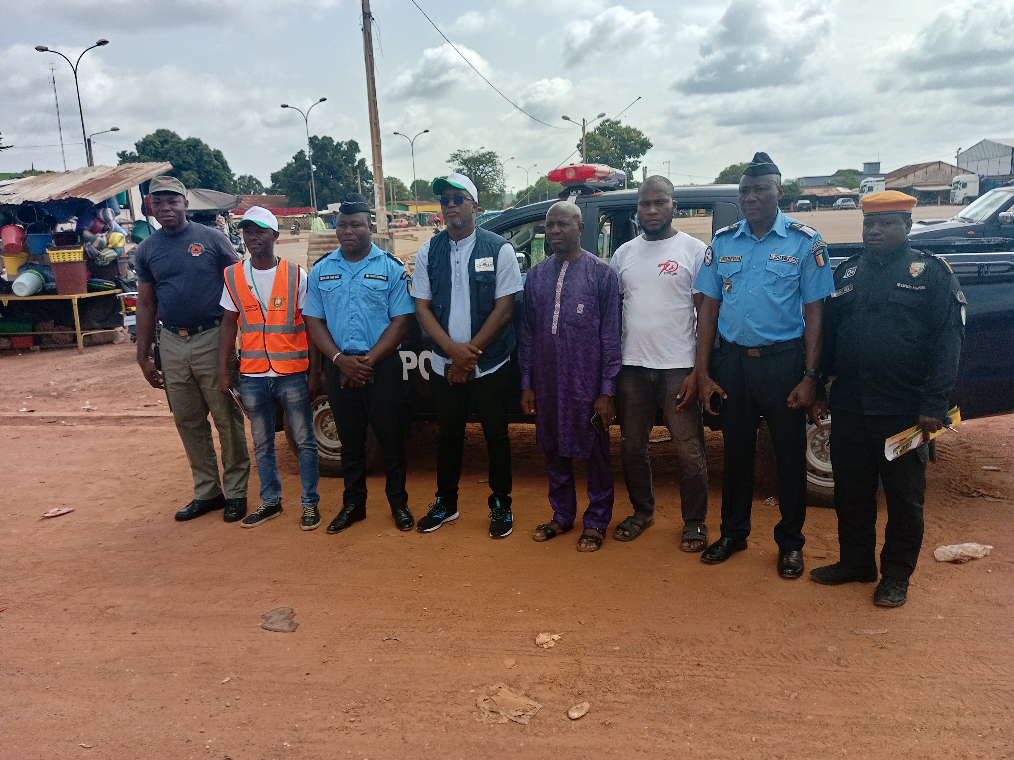 Côte d’Ivoire -AIP/Le haut conseil des transport dément des impositions de taxes par la police aux transporteurs de Ferkéssédougou