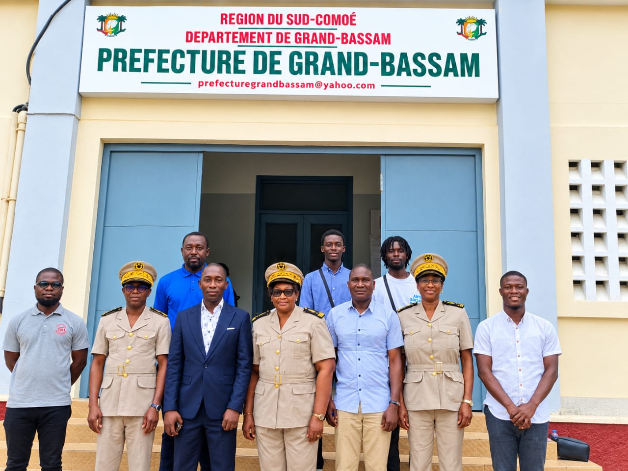Côte d’Ivoire-AIP/ Grand-Bassam : le préfet renforce les échanges avec la presse locale