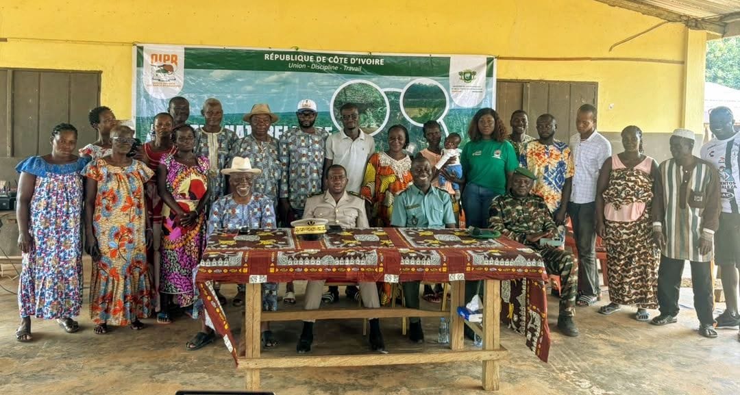 Côte d’Ivoire-AIP/ L’OIPR sensibilise les populations d’Alépé à la préservation de la réserve naturelle de Mabi-Yaya