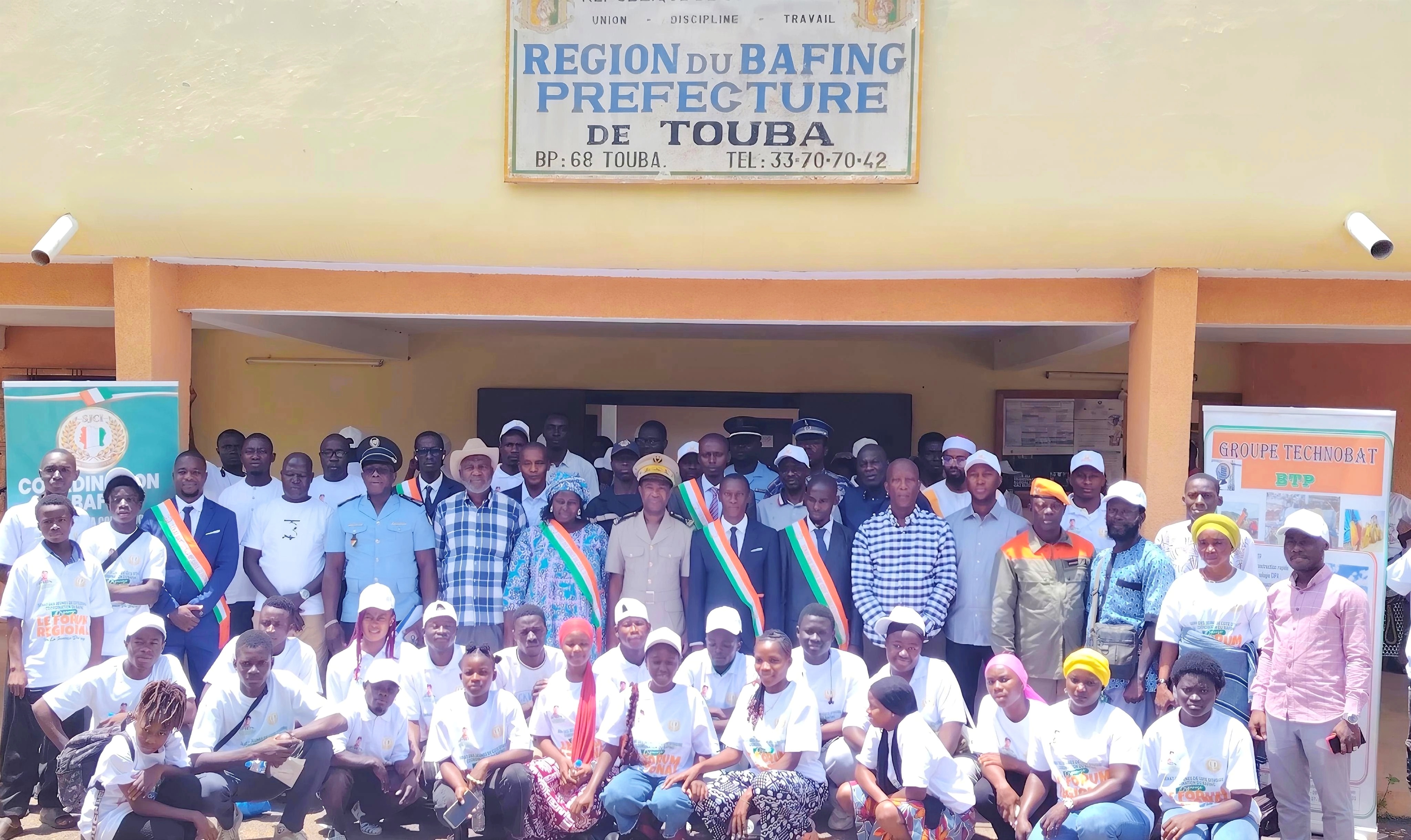 Côte d'Ivoire-AIP/ Le Sénat des jeunes du Bafing appelle à une jeunesse responsable face à la drogue