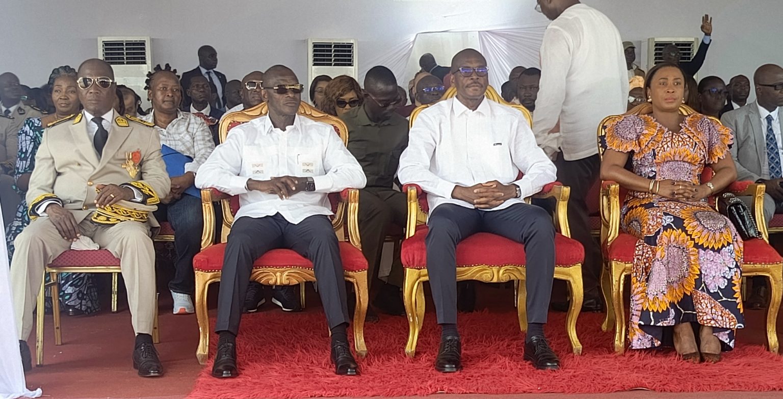 Côte d’Ivoire-AIP/ Le ministre Vagondo Diomandé salue le leadership du président de la HABG