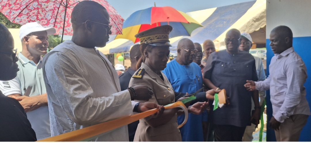 Côte d’lvoire-AlP/ Le Conseil régional de la Bagoué inaugure un dispensaire à Tamania