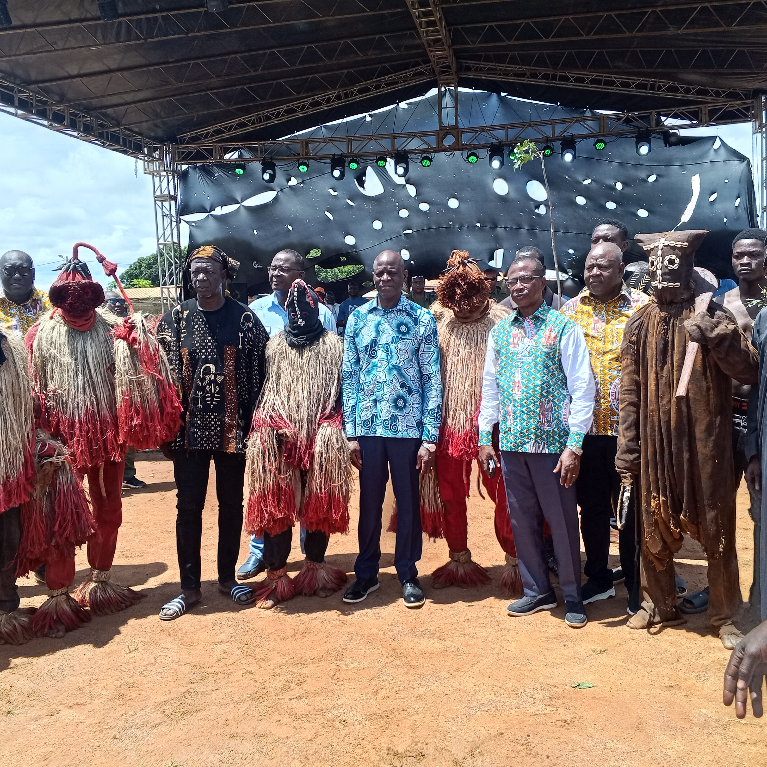 Côte d’Ivoire-AIP/ Le ministre Adama Diawara lance la 2e édition du « Festival du Nassoloko » à Ouangolodougou
