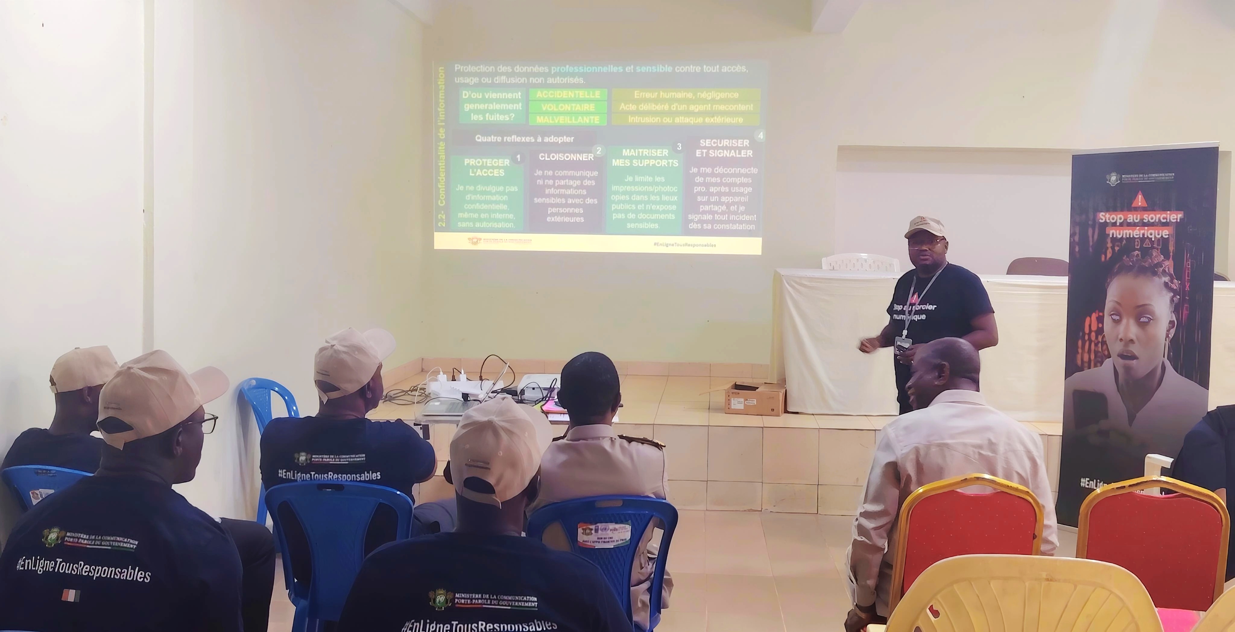 Côte d’Ivoire-AIP/ Touba: les membres du Comité local d’intégrité de l’information formés aux réseaux sociaux