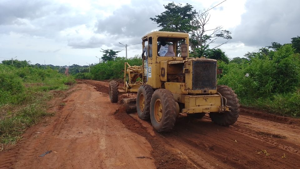 Côte d’Ivoire-AIP/ 25 km de voies communales en cours de reprofilage à Kounahiri