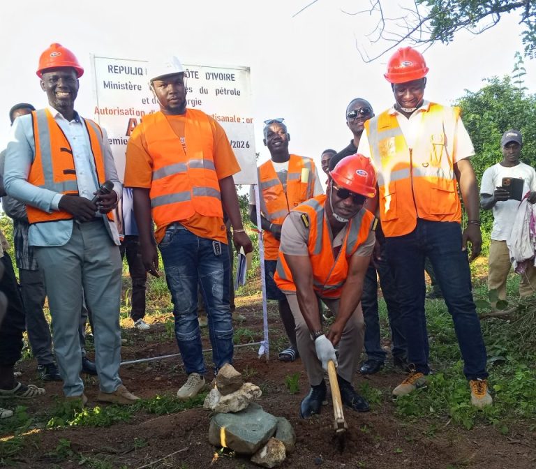 Côte d’Ivoire-AIP/ La première coopérative minière de Diawala lance officiellement ses activités d’exploitation