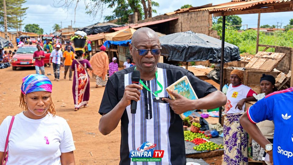 Côte d’Ivoire-AIP/ Octobre rose: Un club sportif fait de la sensibilisation de proximité sur le cancer du sein à Sinfra