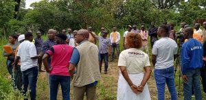 Côte d’Ivoire-AIP/Des acteurs du Tchologo formés aux techniques de restauration des parcs à karité