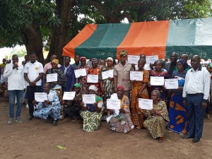 Côte d’Ivoire-AIP/ 18 groupements AVEC reçoivent 36 millions FCFA de subventions à Ouangolodougou