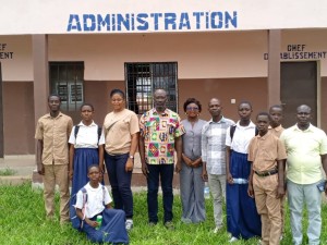 Côte d’Ivoire-AIP/ Des élèves du Collège moderne de Banonfla sensibilisés aux risques des grossesses précoces